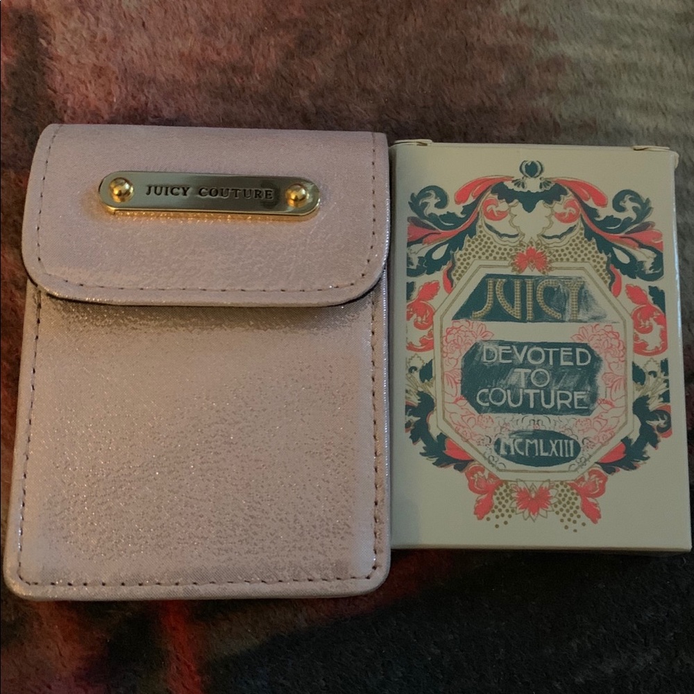 JUICY COUTURE PLAYING CARDS